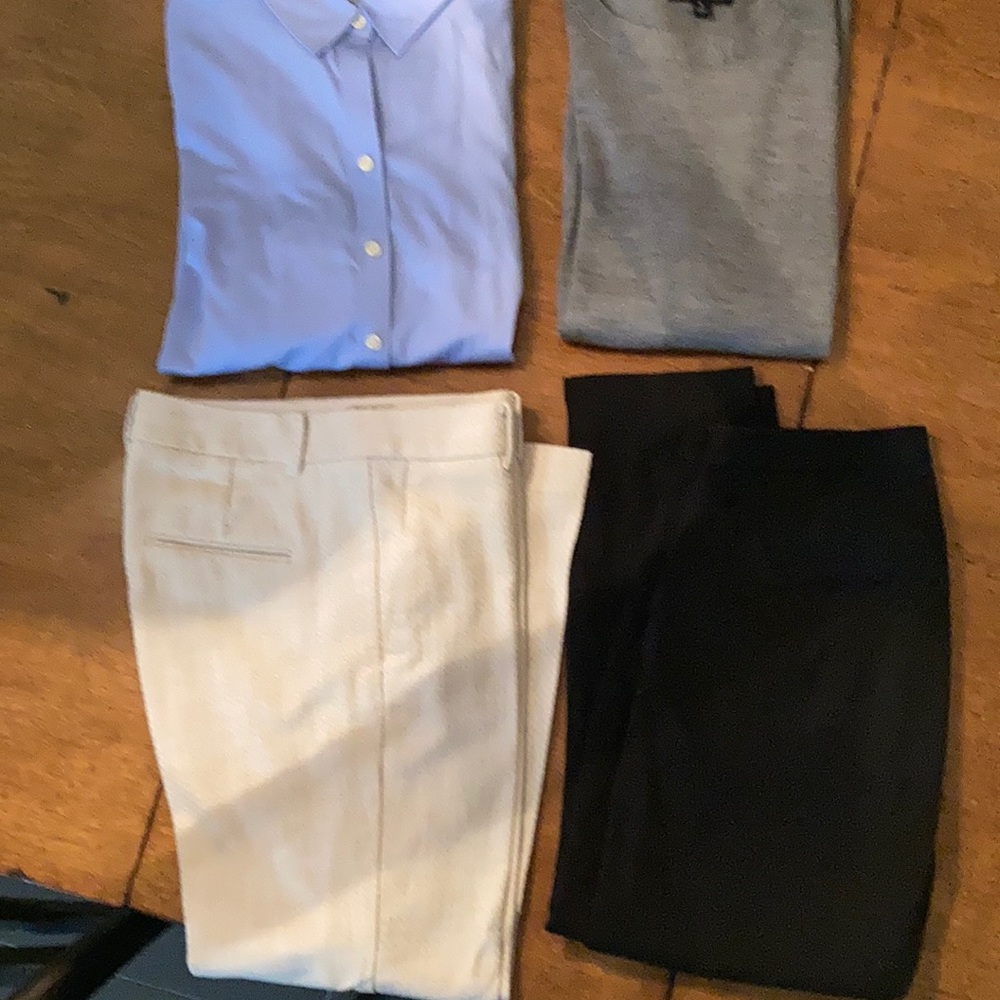 J Crew/Banana Republic/Ann Taylor size 8/4/small